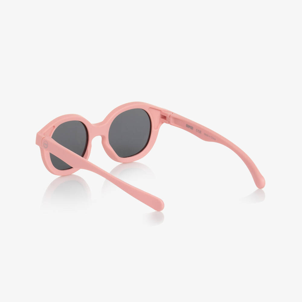 IZIPIZI-Girls Pink UV Protective Sunglasses | Childrensalon