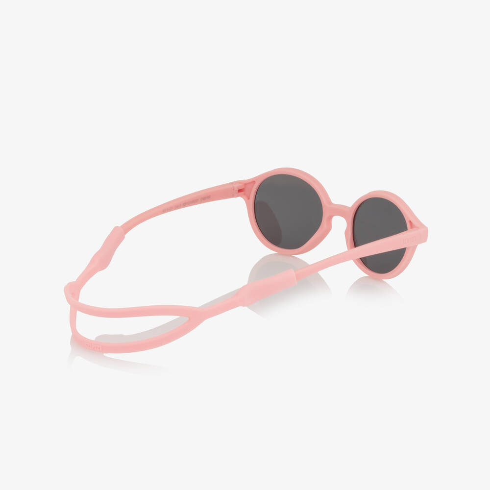 IZIPIZI-Girls Pink UV Protective Sunglasses | Childrensalon