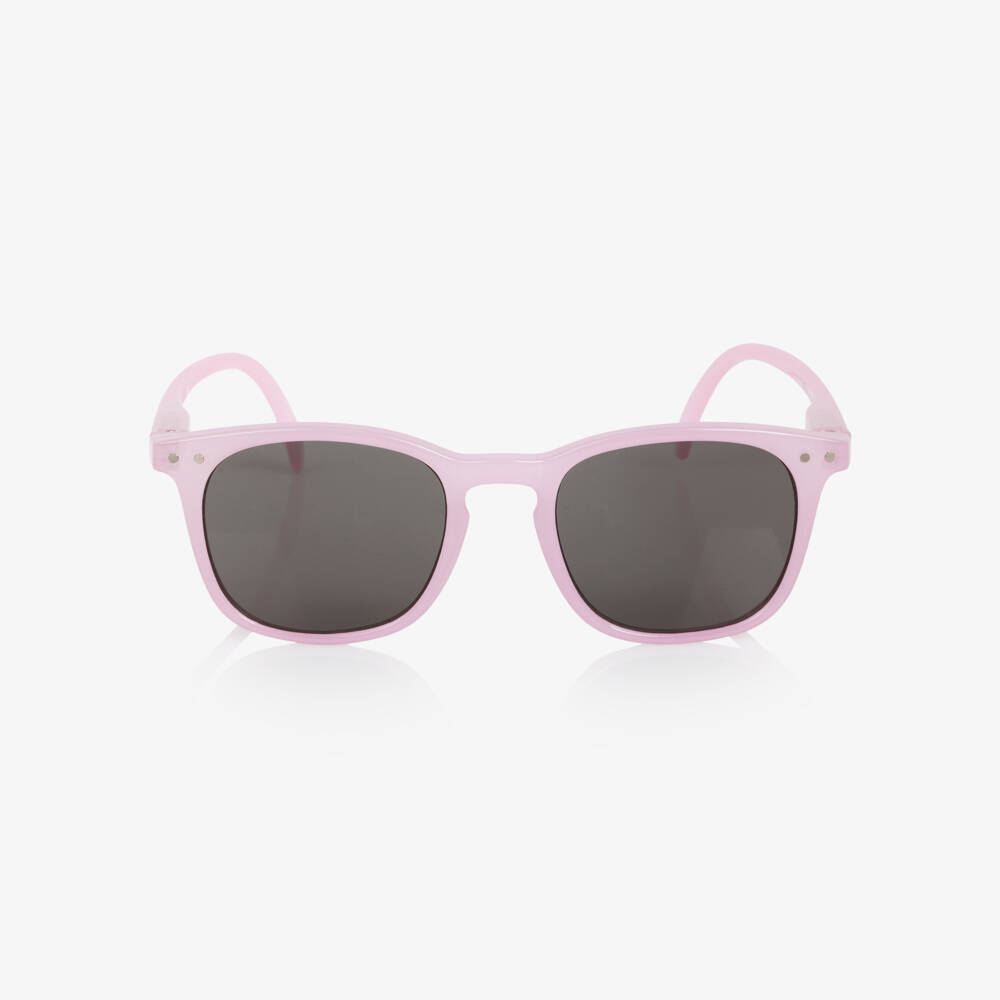 IZIPIZI-Junior Lilac Pink UV Protective Sunglasses | Childrensalon