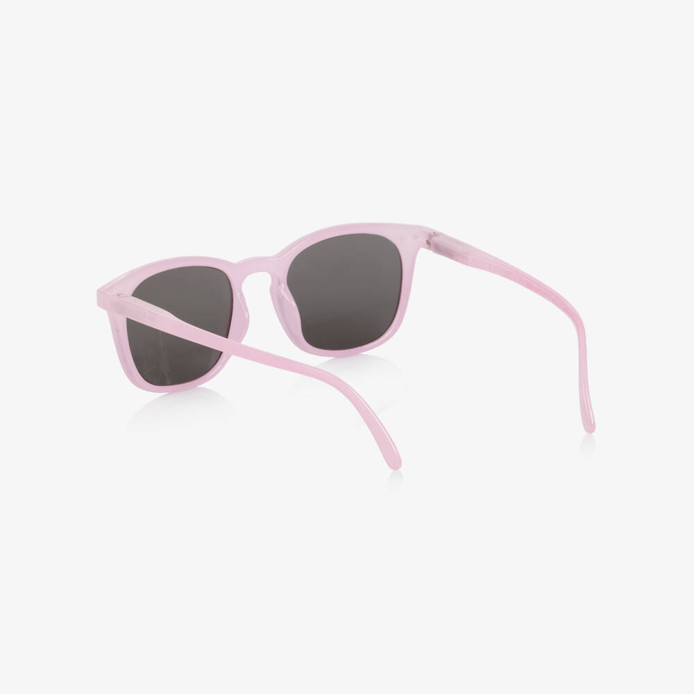 IZIPIZI-Junior Lilac Pink UV Protective Sunglasses | Childrensalon