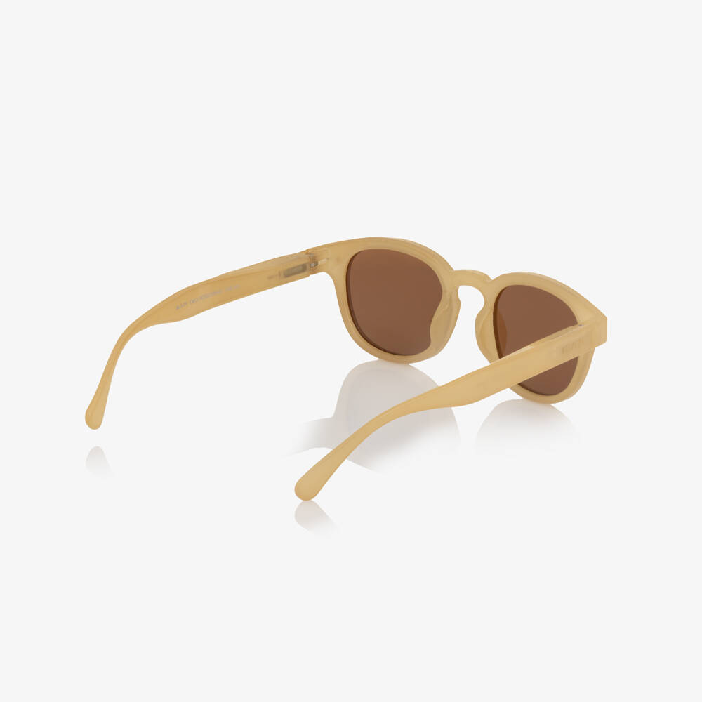 IZIPIZI-Light Brown UV Protective Sunglasses (5-7 years) | Childrensalon
