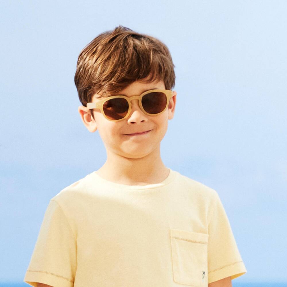 IZIPIZI-Light Brown UV Protective Sunglasses (5-7 years) | Childrensalon
