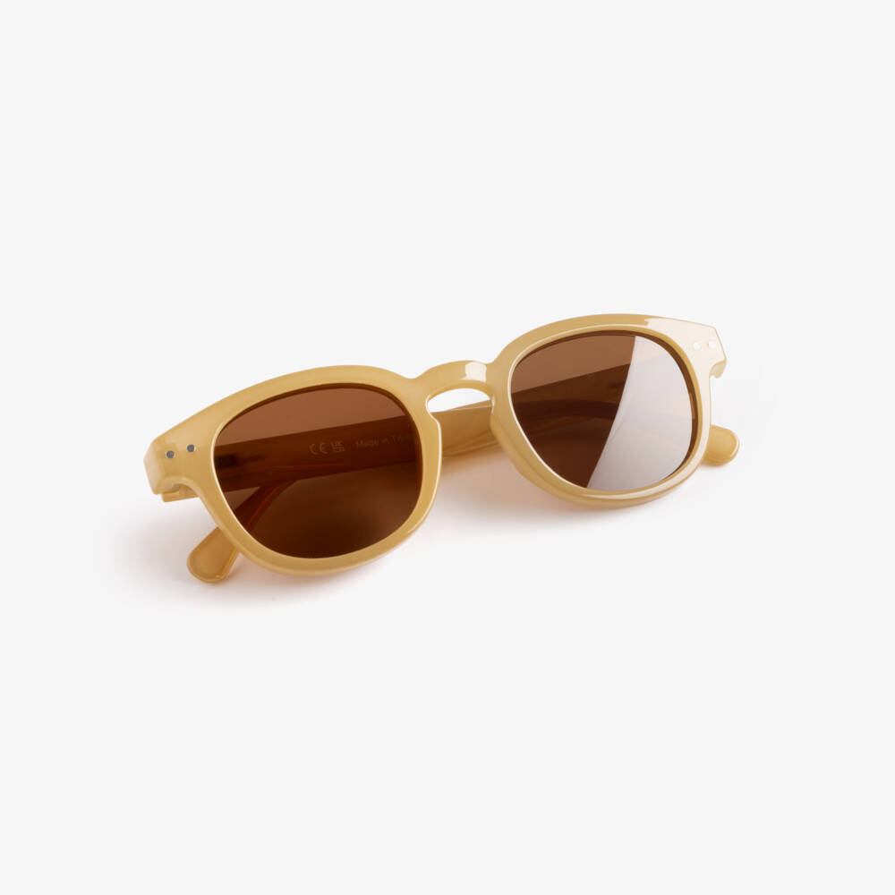 IZIPIZI-Light Brown UV Protective Sunglasses (5-7 years) | Childrensalon