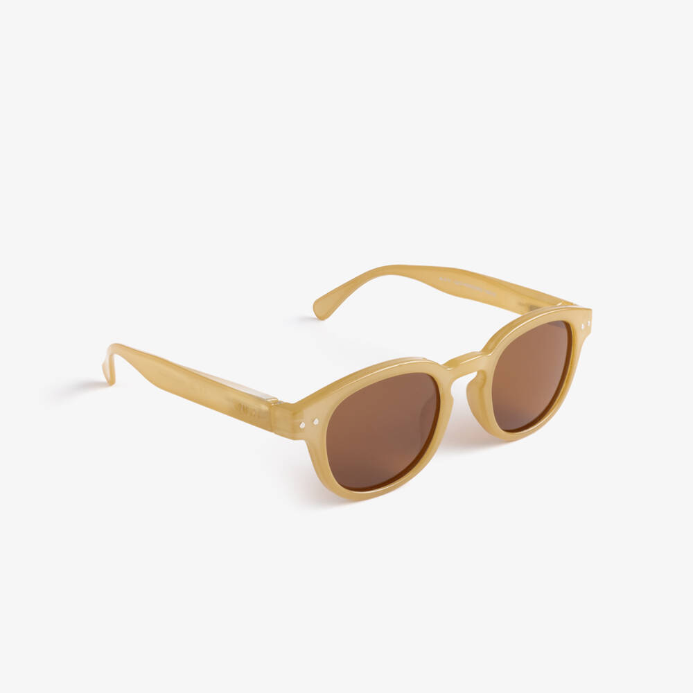 IZIPIZI-Light Brown UV Protective Sunglasses (5-7 years) | Childrensalon
