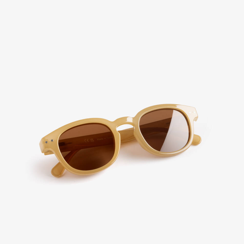 IZIPIZI-Light Brown UV Protective Sunglasses (5-7 years) | Childrensalon