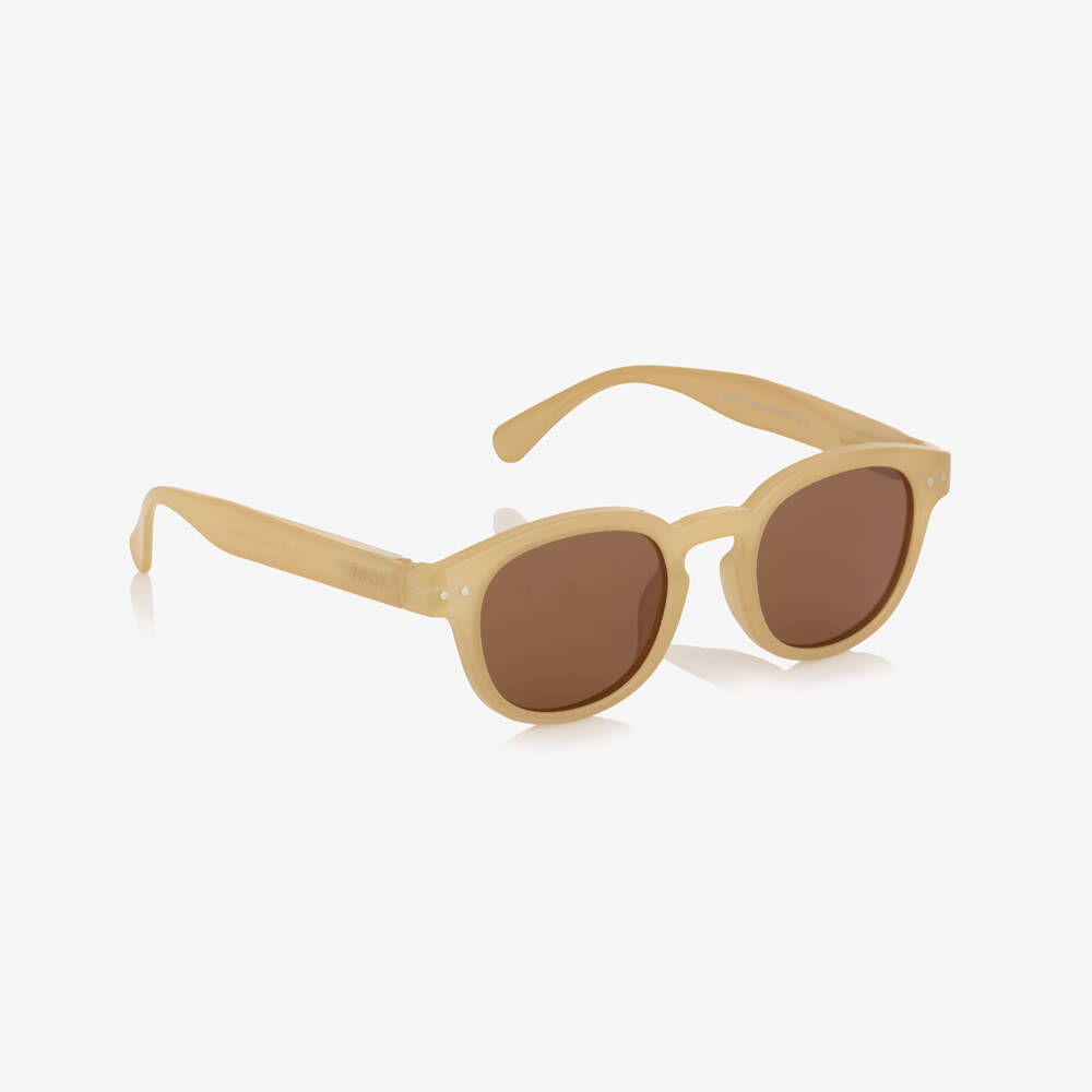 IZIPIZI-Light Brown UV Protective Sunglasses (5-7 years) | Childrensalon