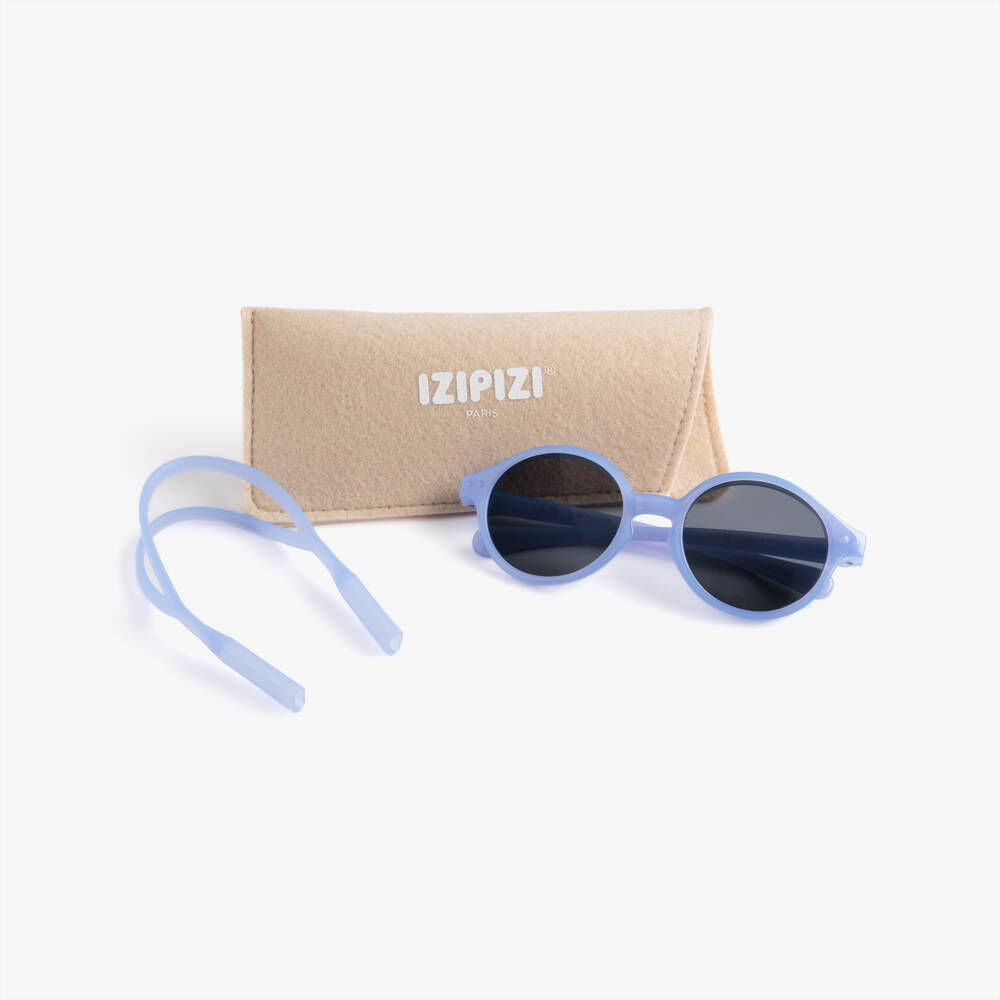 IZIPIZI-Mauve UV Protective Polarised Sunglasses (0-3 years) | Childrensalon