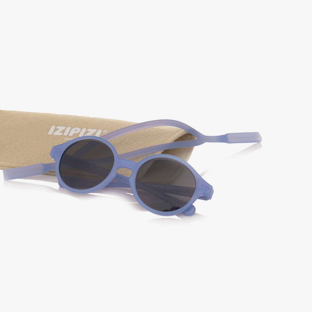 IZIPIZI-Mauve UV Protective Polarised Sunglasses | Childrensalon