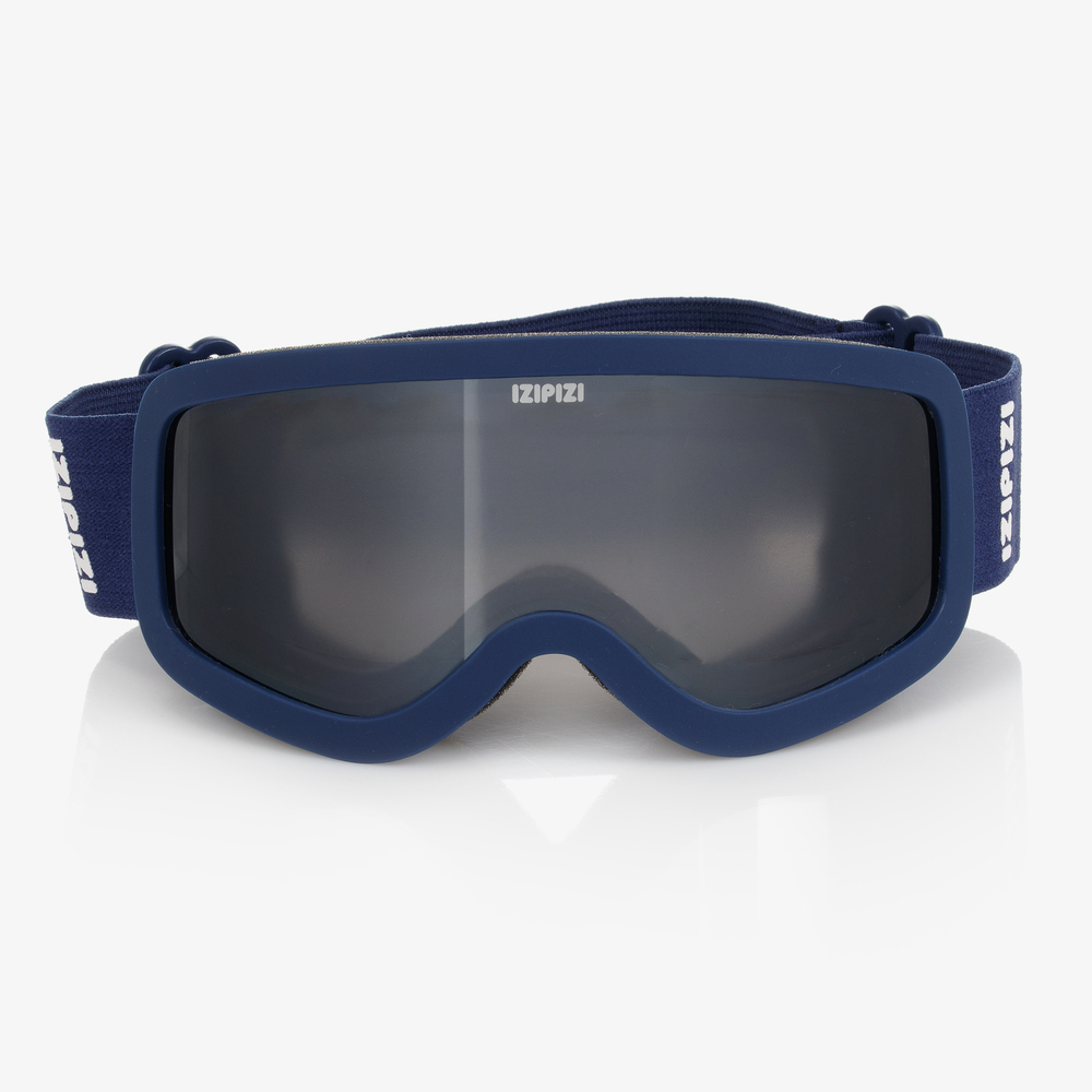 IZIPIZI-Navy Blue Ski Goggles | Childrensalon