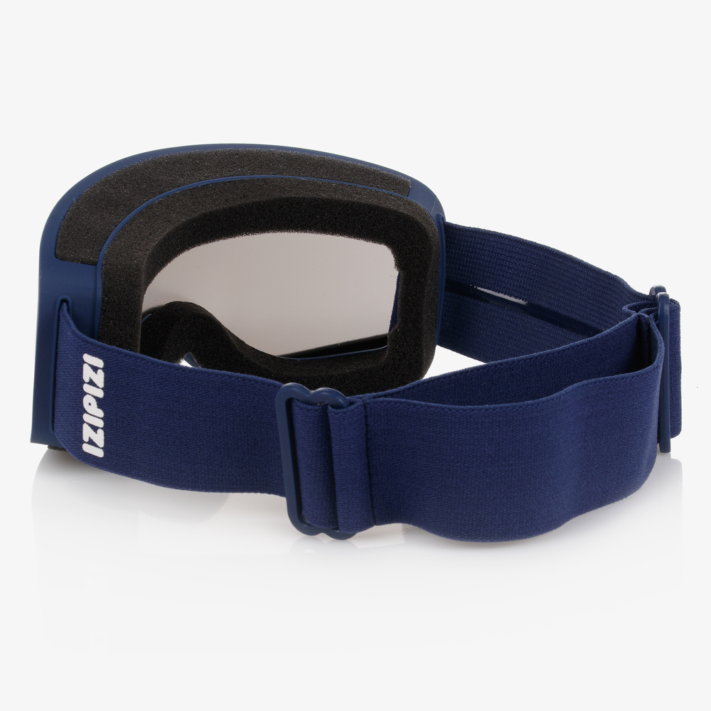 IZIPIZI-Navy Blue Ski Goggles | Childrensalon
