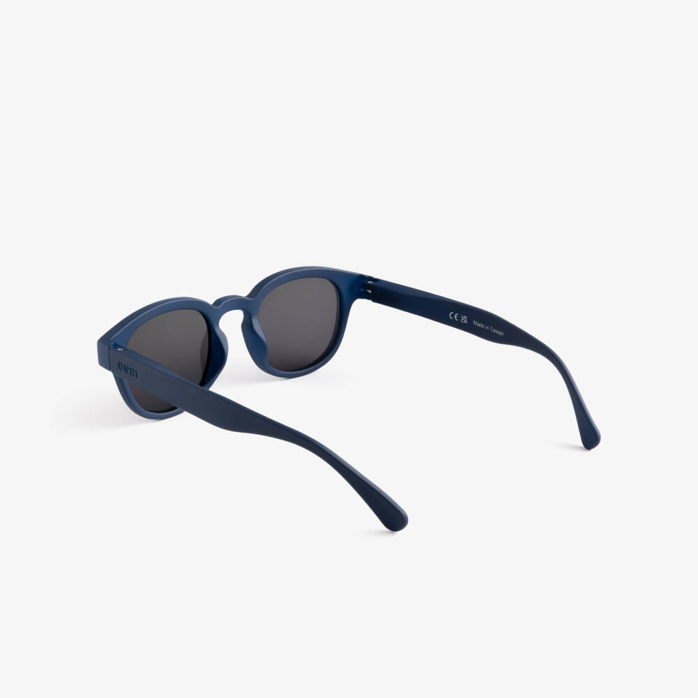 IZIPIZI-Navy Blue UV Protective Sunglasses (3-5 years) | Childrensalon