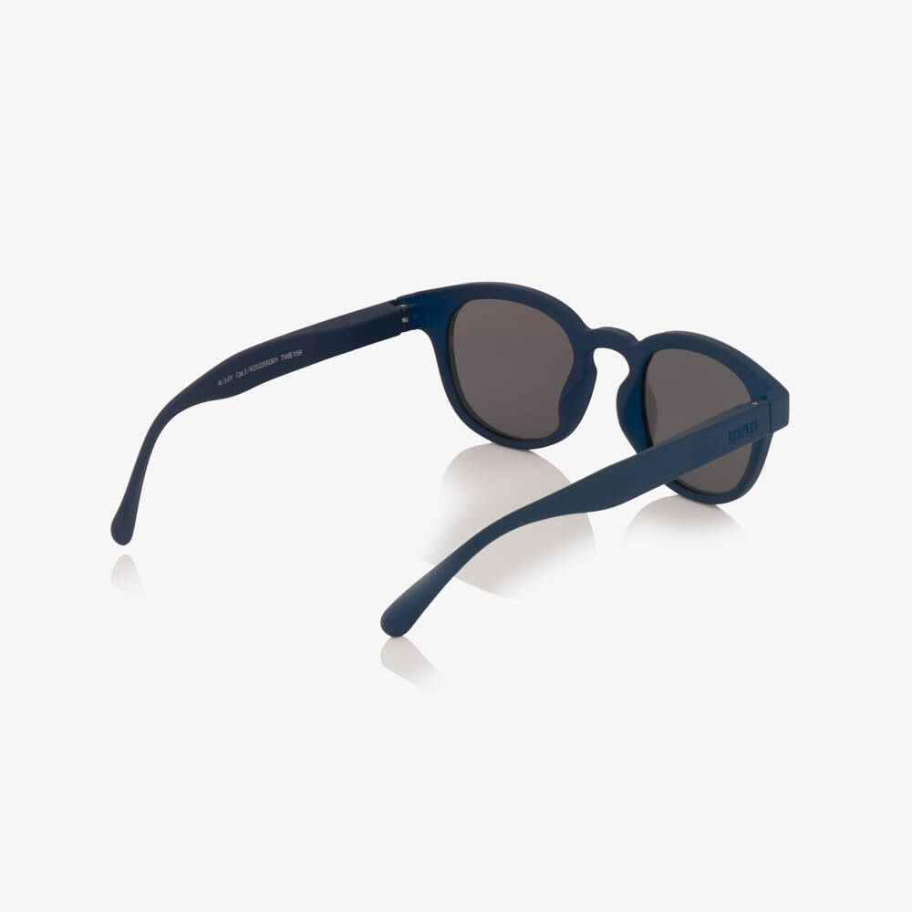 IZIPIZI-Navy Blue UV Protective Sunglasses | Childrensalon
