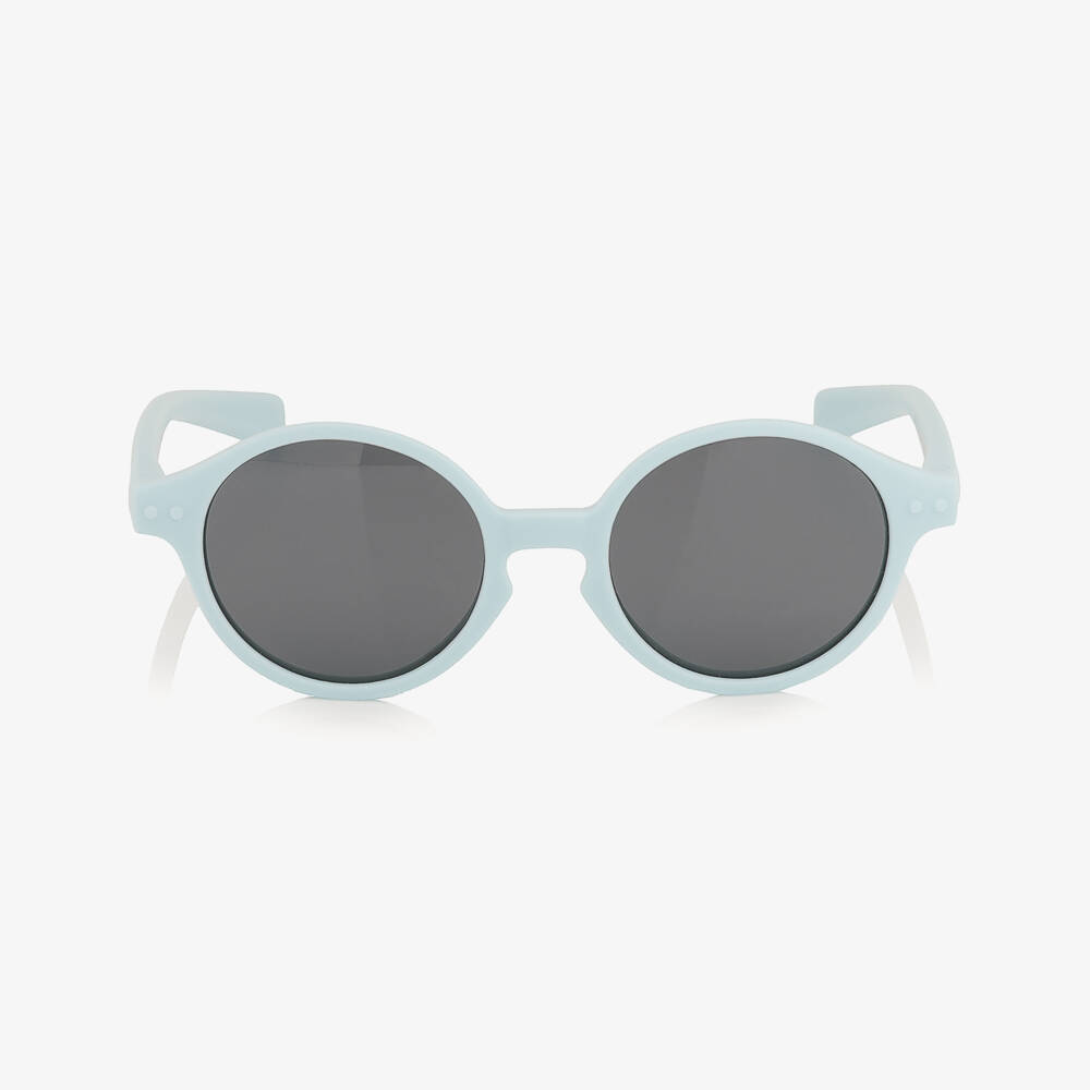 IZIPIZI-Pale Blue UV Protective Sunglasses (0-3 years) | Childrensalon