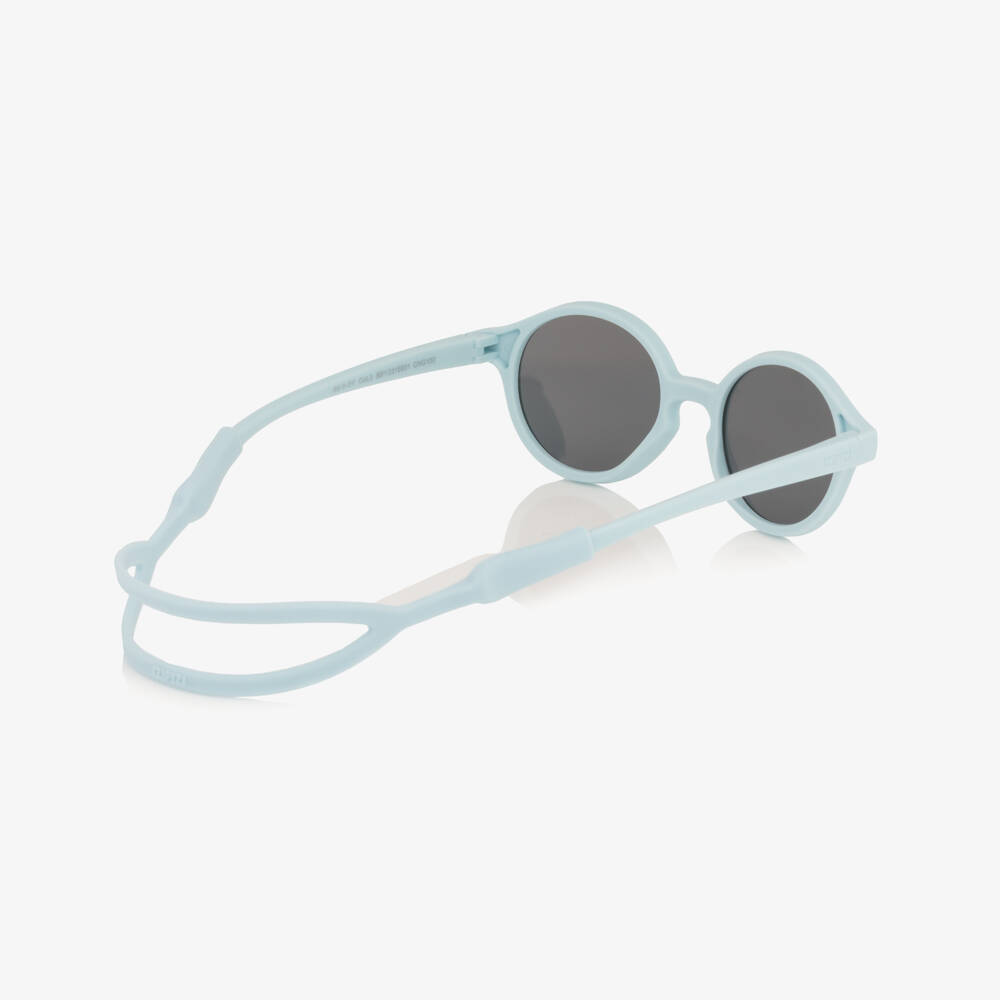 IZIPIZI-Pale Blue UV Protective Sunglasses (0-3 years) | Childrensalon