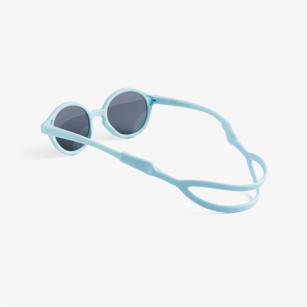 IZIPIZI-Pale Blue UV Protective Sunglasses (0-3 years) | Childrensalon