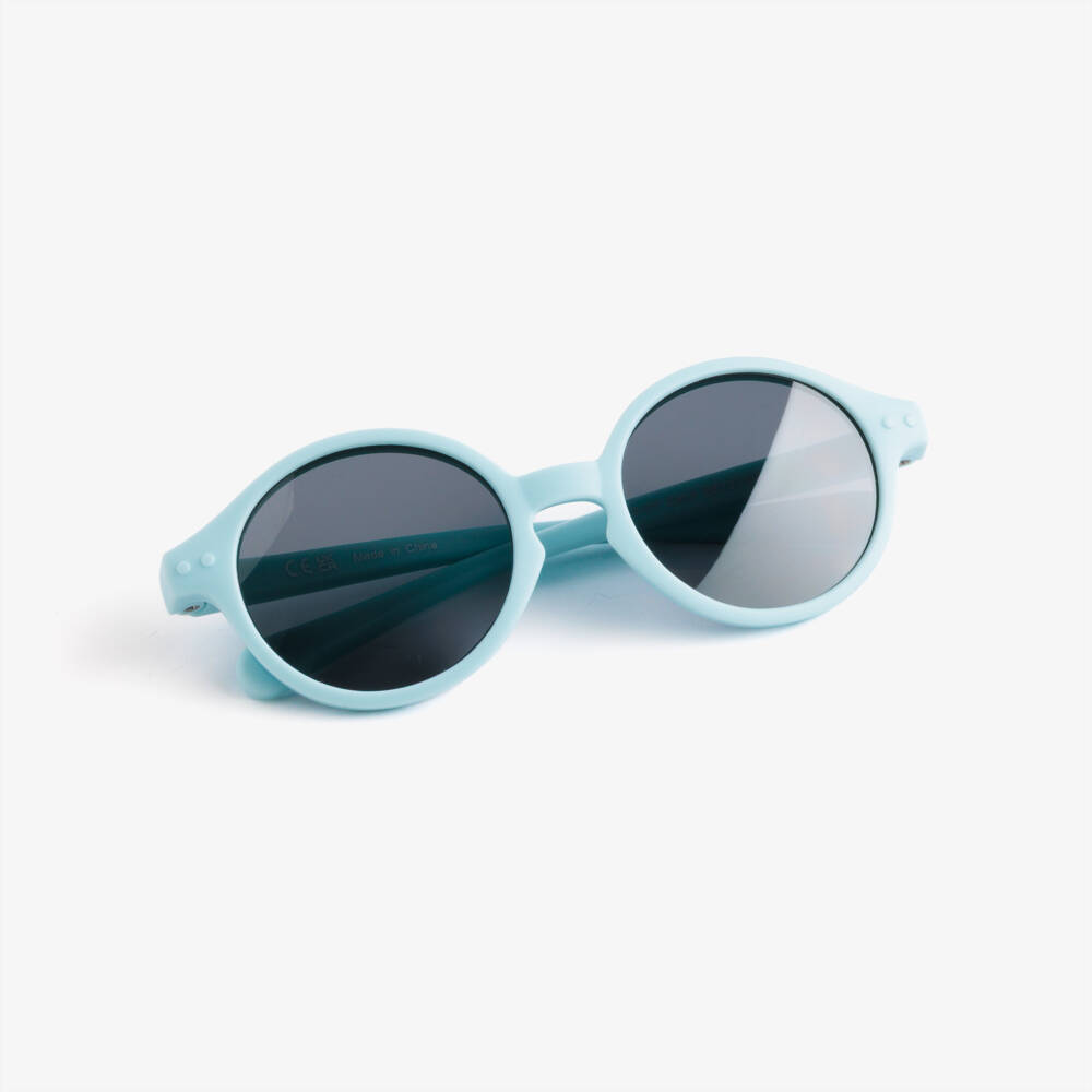 IZIPIZI-Pale Blue UV Protective Sunglasses (0-3 years) | Childrensalon