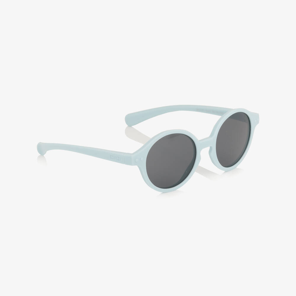 IZIPIZI-Pale Blue UV Protective Sunglasses (0-3 years) | Childrensalon