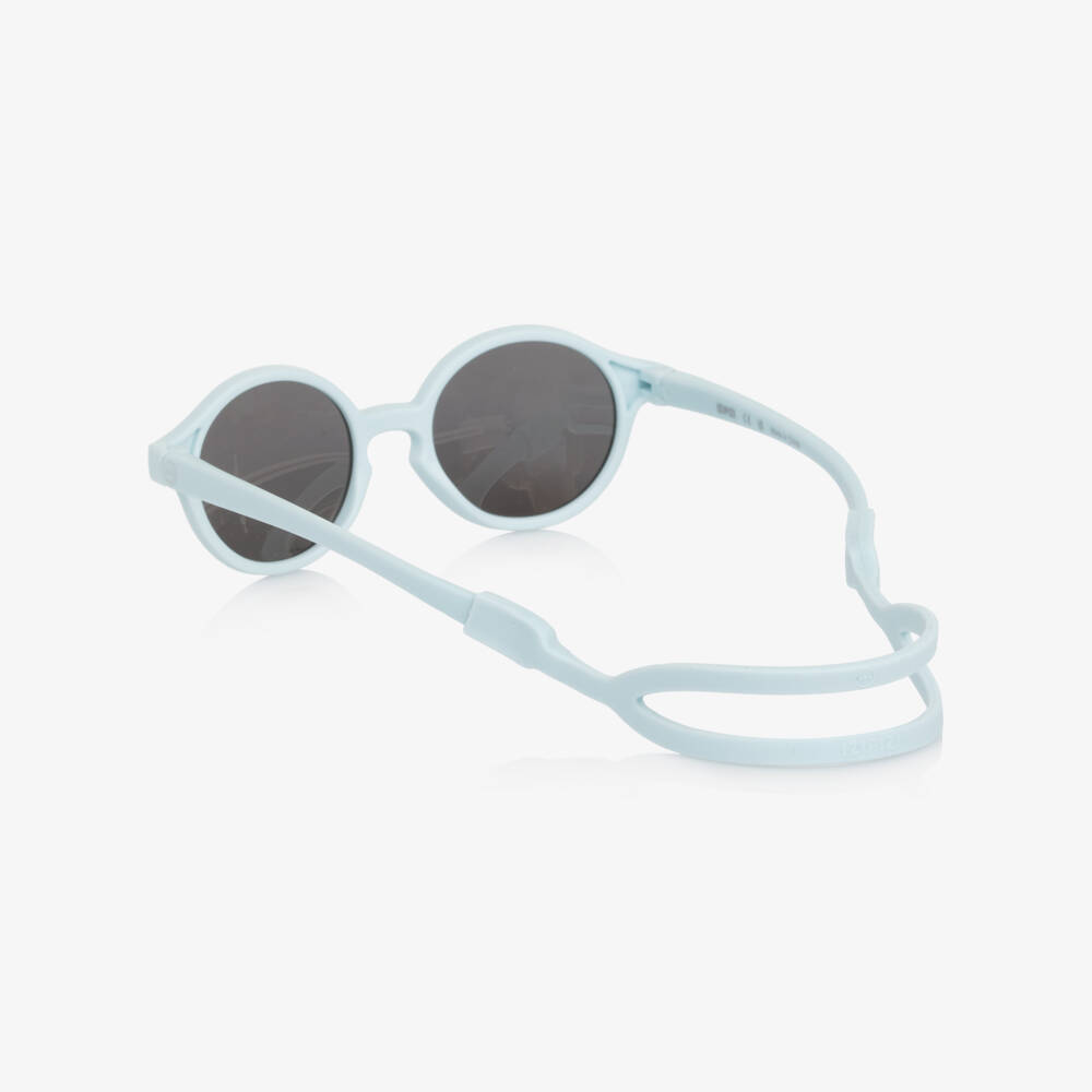 IZIPIZI-Pastel Blue UV Protective Sunglasses | Childrensalon