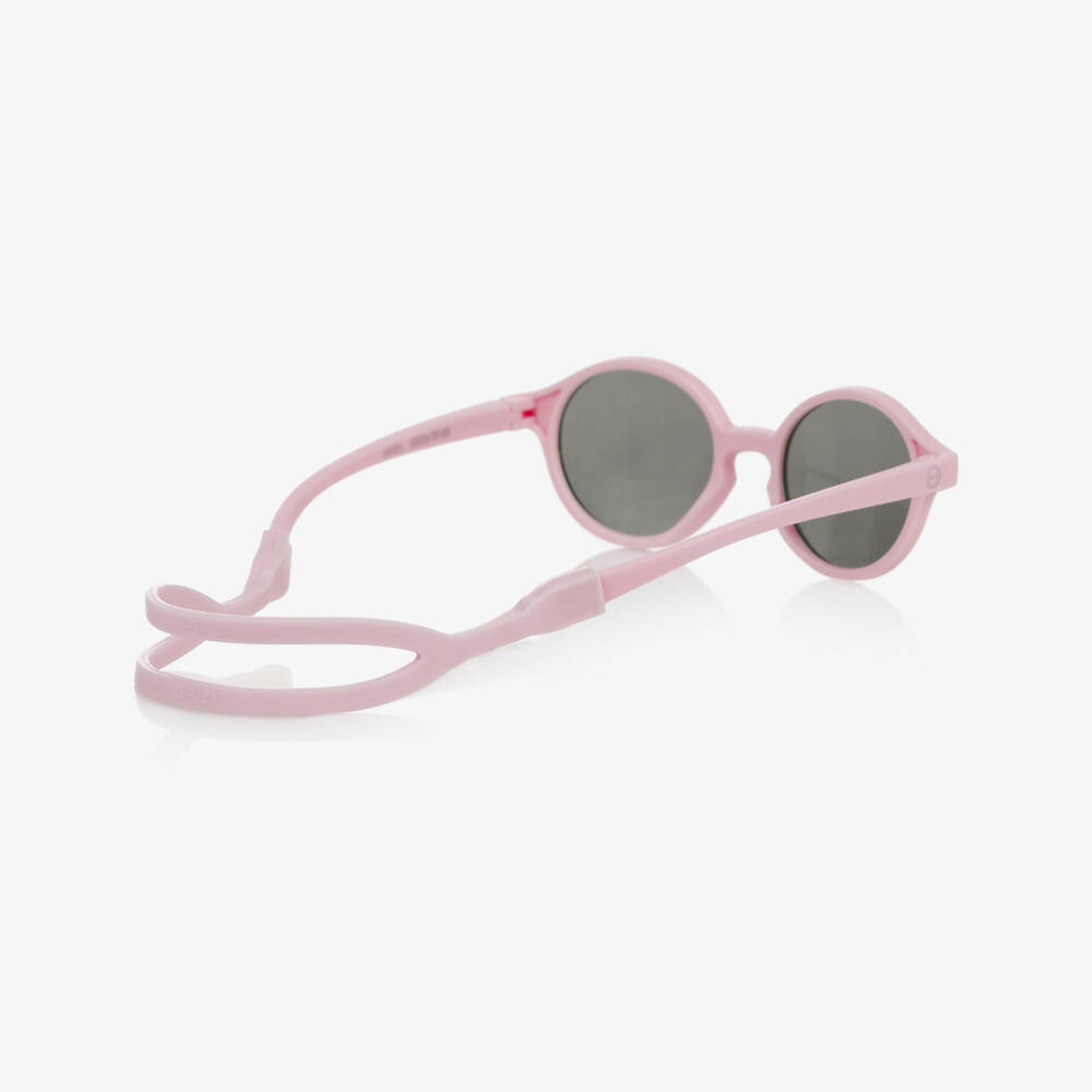 IZIPIZI-Розовые солнцезащитные очки | Childrensalon