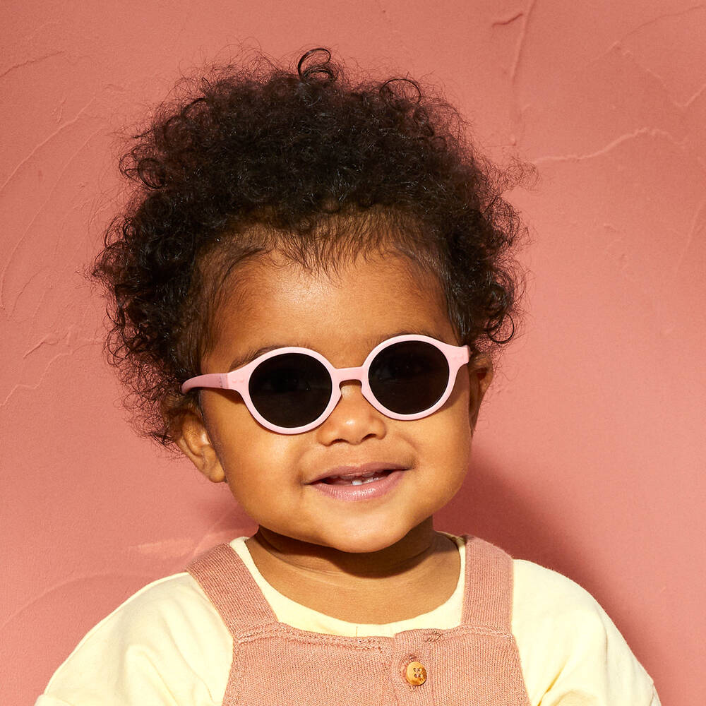 IZIPIZI-Pink UV Protective Sunglasses | Childrensalon