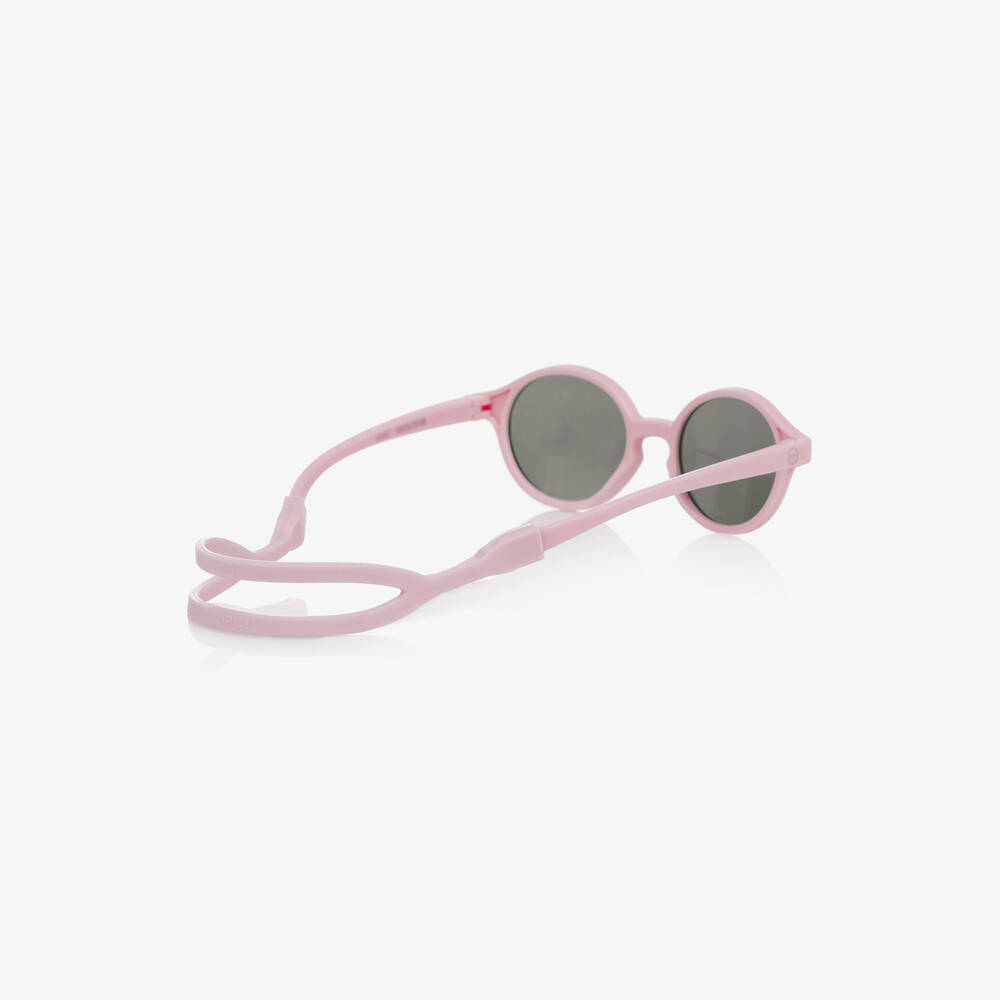 IZIPIZI-Pink UV Protective Sunglasses | Childrensalon