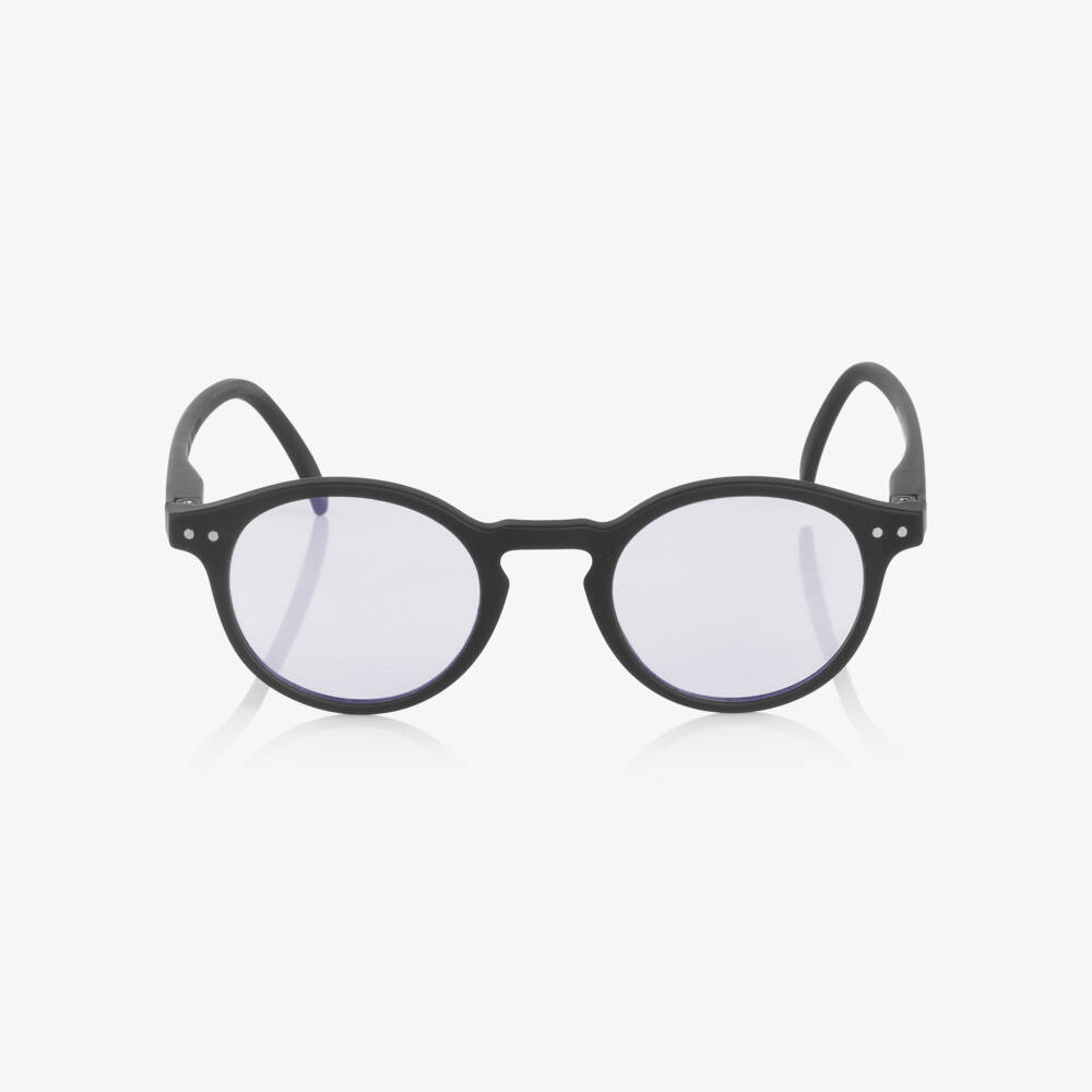 IZIPIZI-Teen Black Screen Protection Glasses | Childrensalon