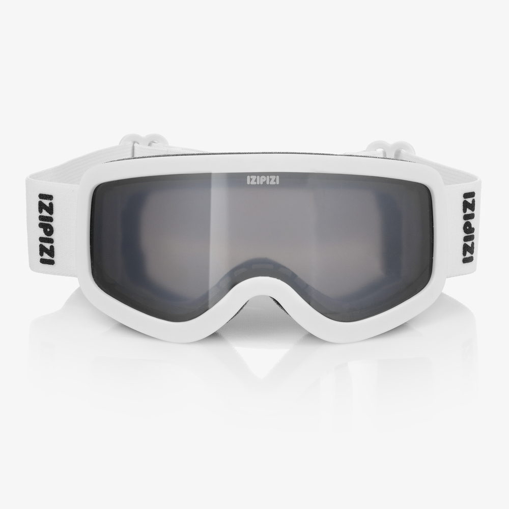 IZIPIZI-White Ski Goggles | Childrensalon