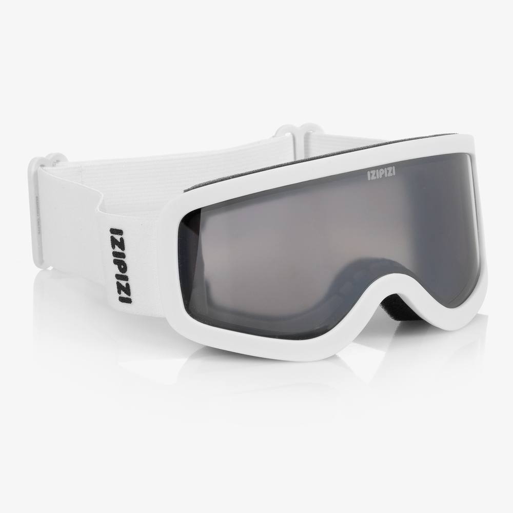 IZIPIZI-White Ski Goggles | Childrensalon
