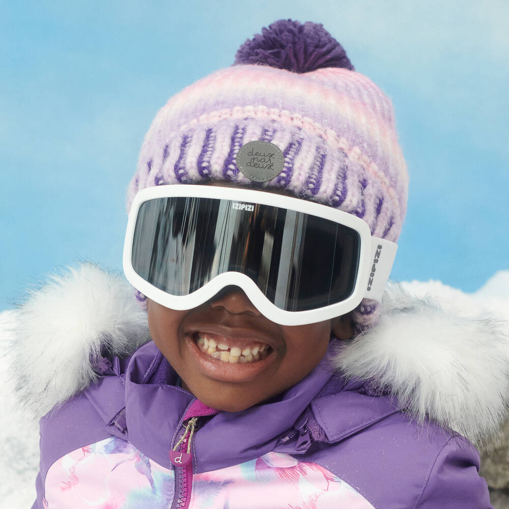 IZIPIZI-White Ski Goggles | Childrensalon