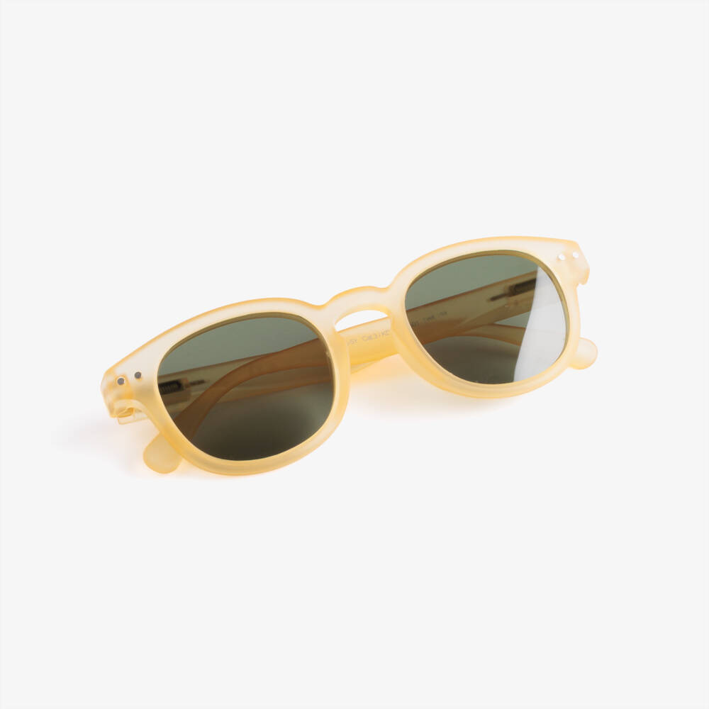IZIPIZI-Yellow UV Protective Polarised Sunglasses (3-5 years) | Childrensalon