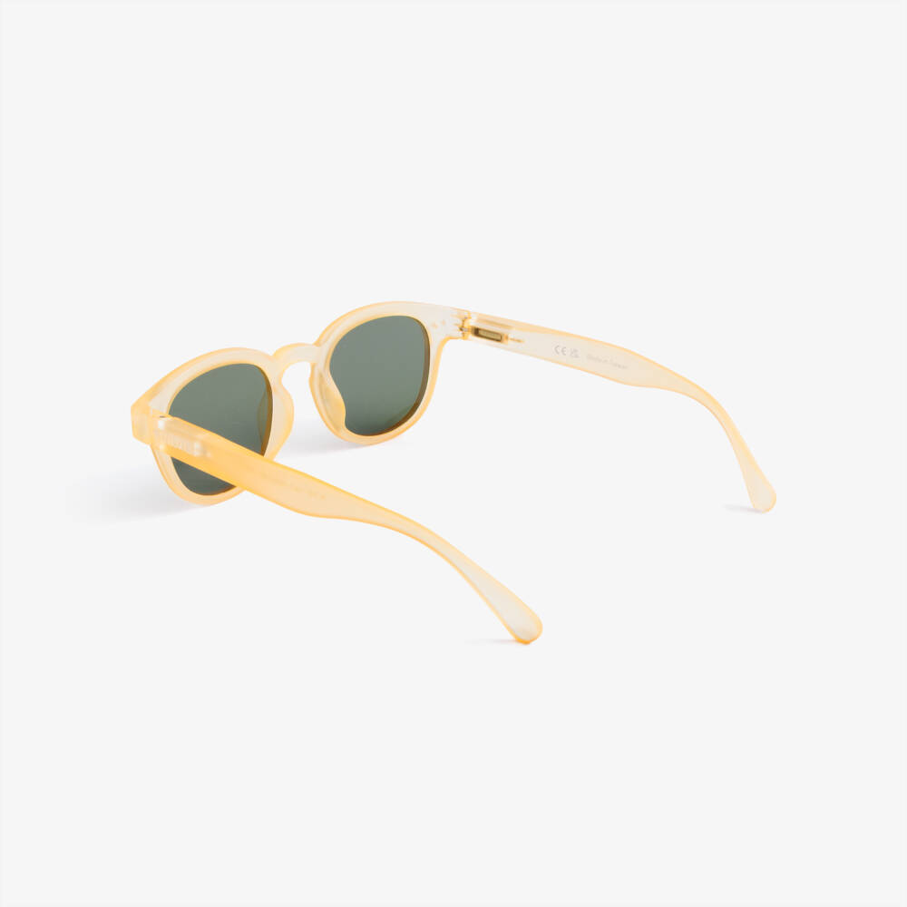 IZIPIZI-Yellow UV Protective Polarised Sunglasses (3-5 years) | Childrensalon