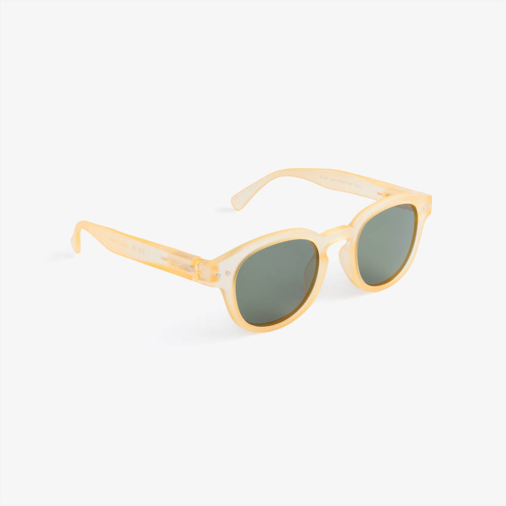 IZIPIZI-Yellow UV Protective Polarised Sunglasses (3-5 years) | Childrensalon