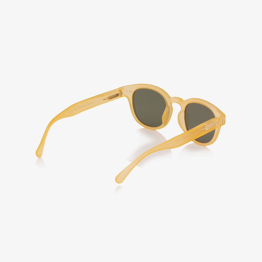 IZIPIZI-Yellow UV Protective Polarised Sunglasses (3-5 years) | Childrensalon