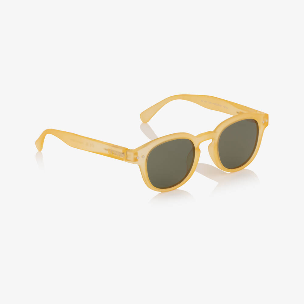 IZIPIZI-Yellow UV Protective Polarised Sunglasses | Childrensalon