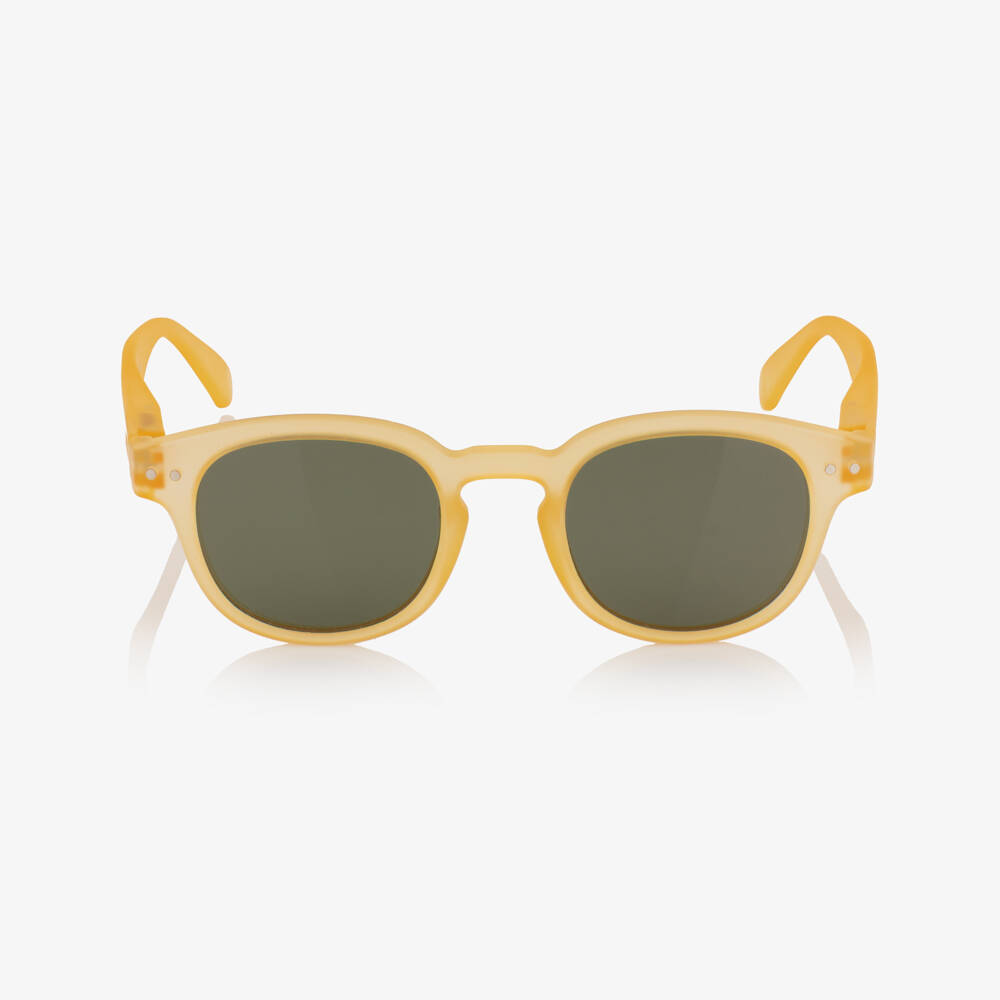 IZIPIZI-Yellow UV Protective Polarised Sunglasses | Childrensalon