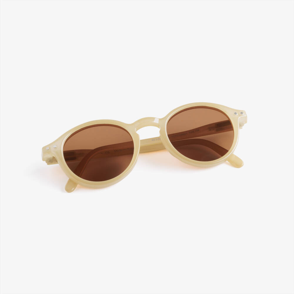 IZIPIZI-Yellow UV Protective Sunglasses (3-5 years) | Childrensalon
