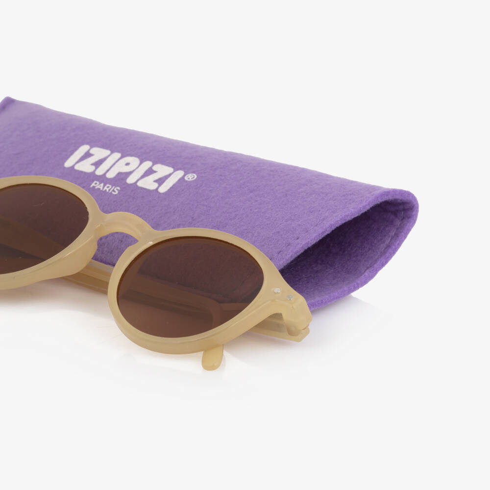 IZIPIZI-Yellow UV Protective Sunglasses (3-5 years) | Childrensalon