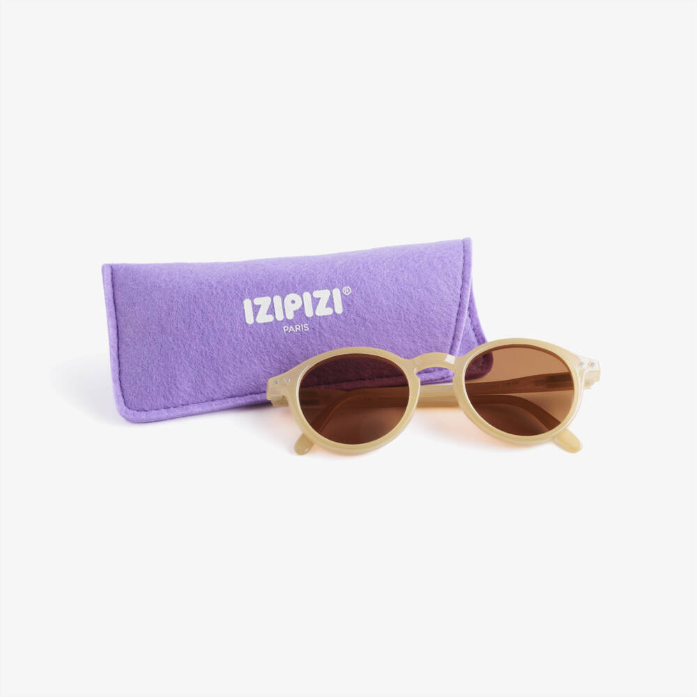 IZIPIZI-Yellow UV Protective Sunglasses (3-5 years) | Childrensalon