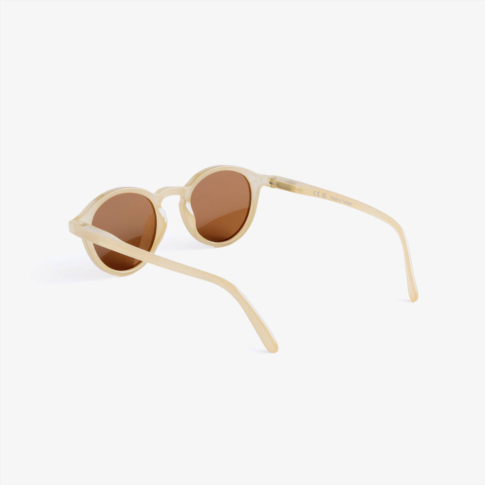 IZIPIZI-Yellow UV Protective Sunglasses (3-5 years) | Childrensalon