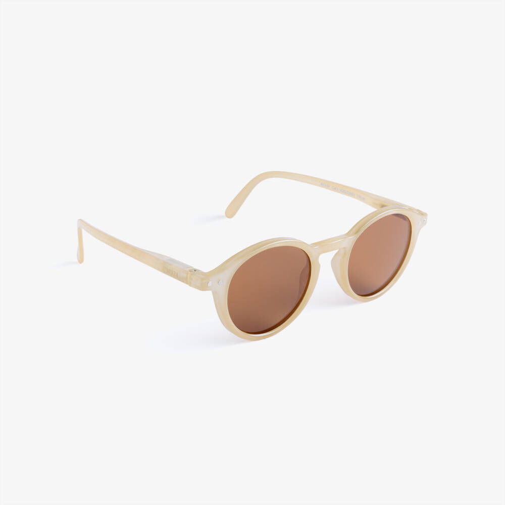 IZIPIZI-Yellow UV Protective Sunglasses (3-5 years) | Childrensalon