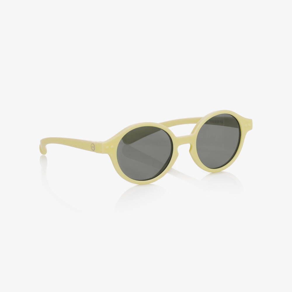 IZIPIZI-Yellow UV Protective Sunglasses | Childrensalon