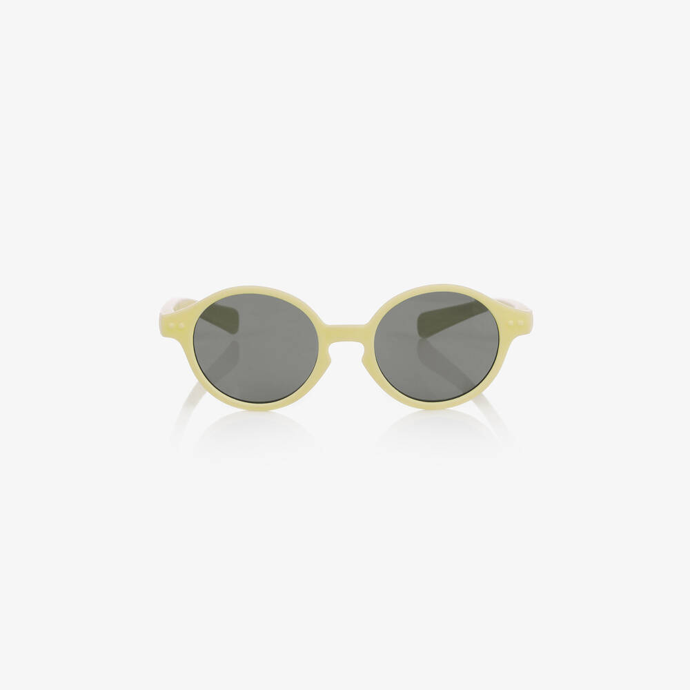IZIPIZI-Yellow UV Protective Sunglasses | Childrensalon