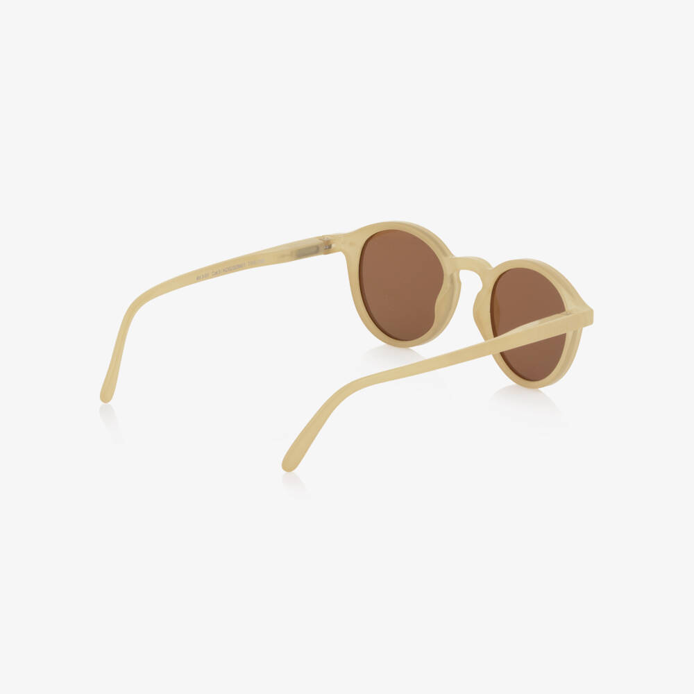 IZIPIZI-Yellow UV Protective Sunglasses | Childrensalon