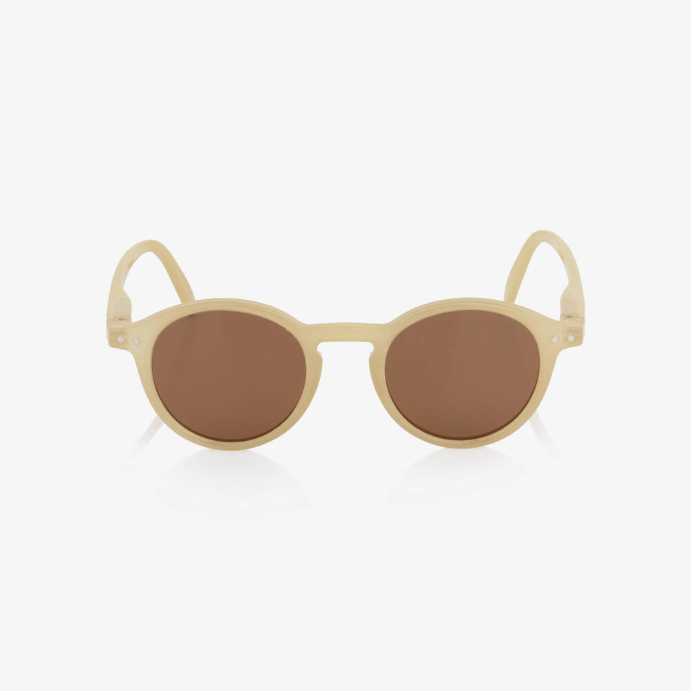 IZIPIZI-Yellow UV Protective Sunglasses | Childrensalon