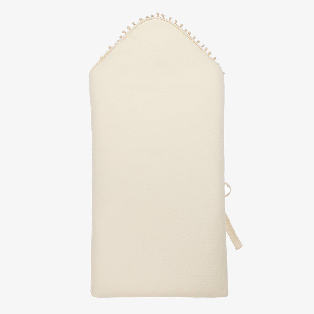 Jamiks-Beige Organic Cotton Nest (60cm) | Childrensalon