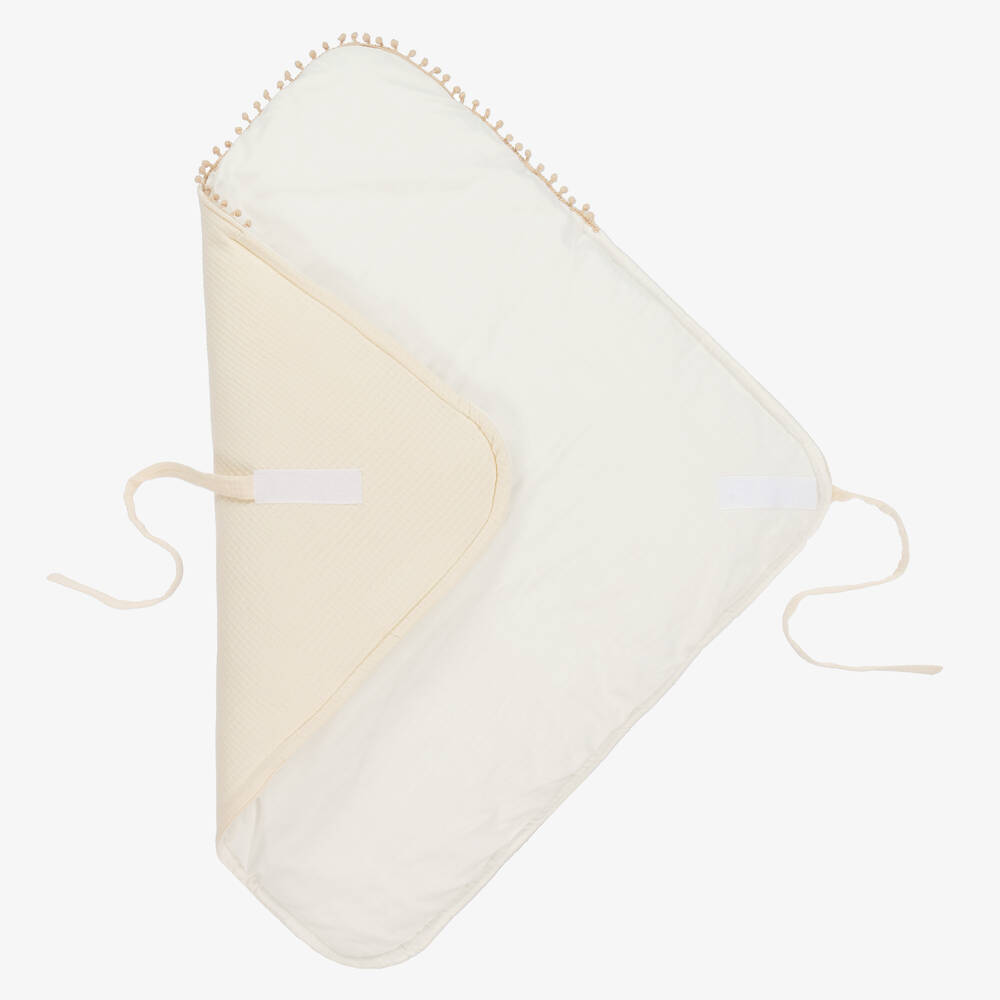 Jamiks-Beige Organic Cotton Nest (60cm) | Childrensalon