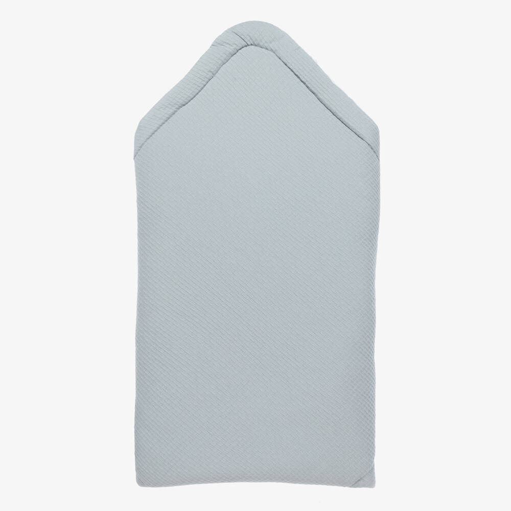 Jamiks-Blue Cotton Baby Nest (65cm) | Childrensalon