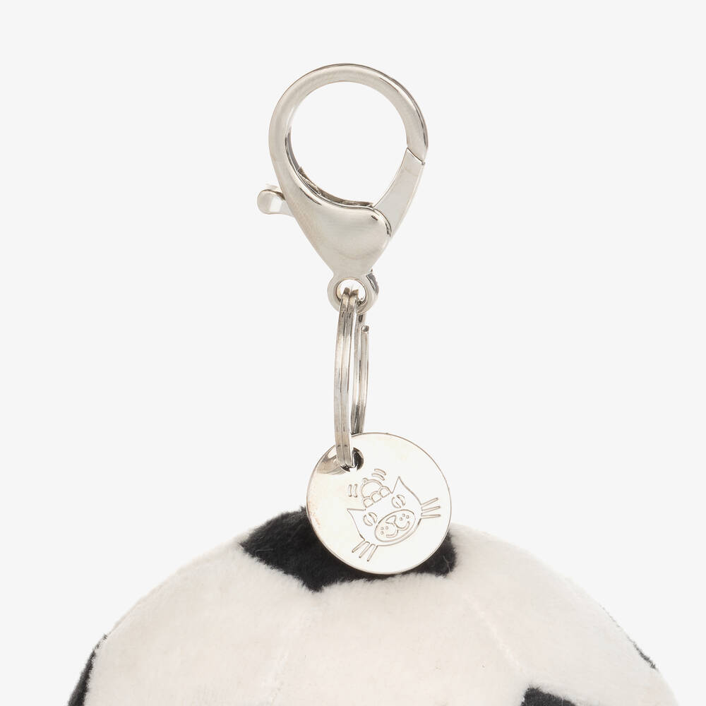 Jellycat-Amuseable Sports Football Bag Charm (16cm) | Childrensalon