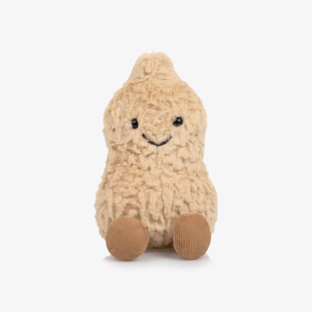 Jellycat-Amuseables Beige Peanut Soft Toy (15cm) | Childrensalon