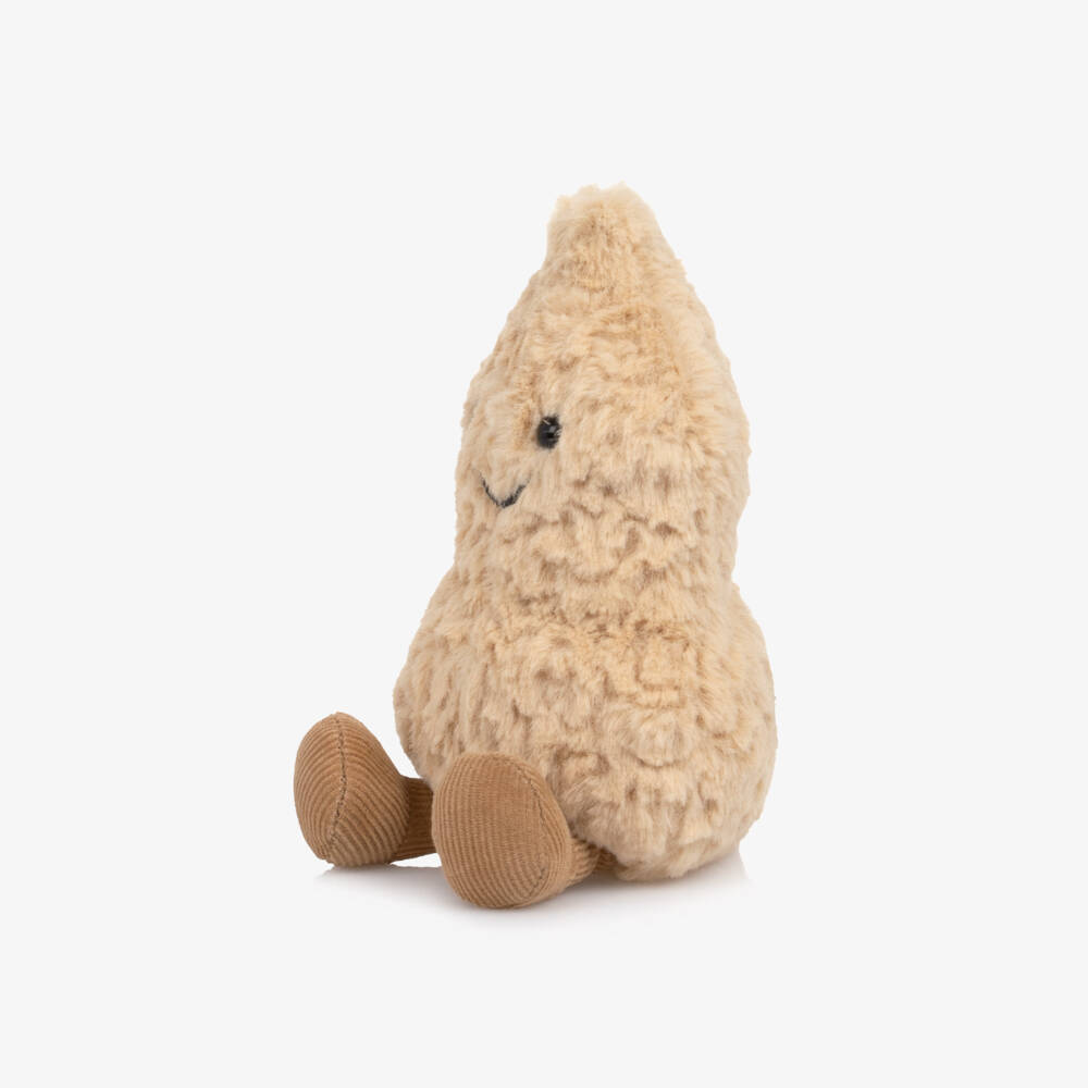 Jellycat-Amuseables Beige Peanut Soft Toy (15cm) | Childrensalon